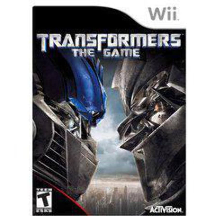 トランスフォーマー THE GAME - Wii Amazon.com: Transformers the Game - Nintendo Wii : Video Games